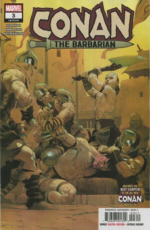 Conan the Barbarian Vol. 2 (2019-2021) #3