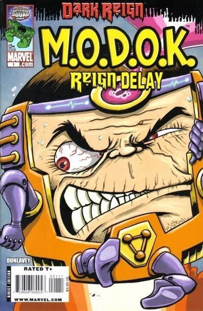 Dark Reign - M.O.D.O.K. Reign Delay (2009) One-Shot