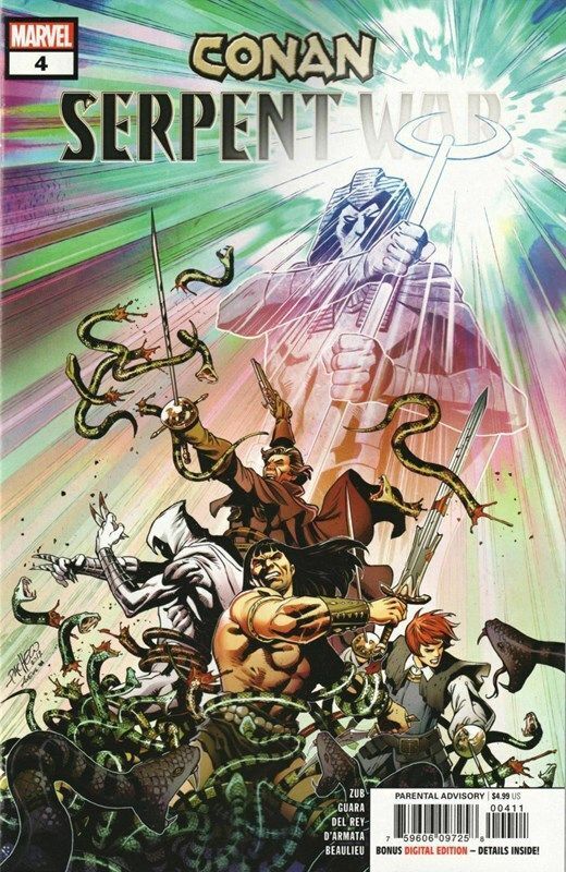 Conan - Serpent War (2020) #4 of 4
