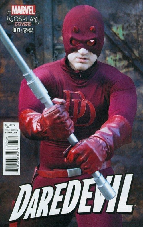 Daredevil Vol. 5 (2016-2017) #1 (1:15 Cosplay Variant)