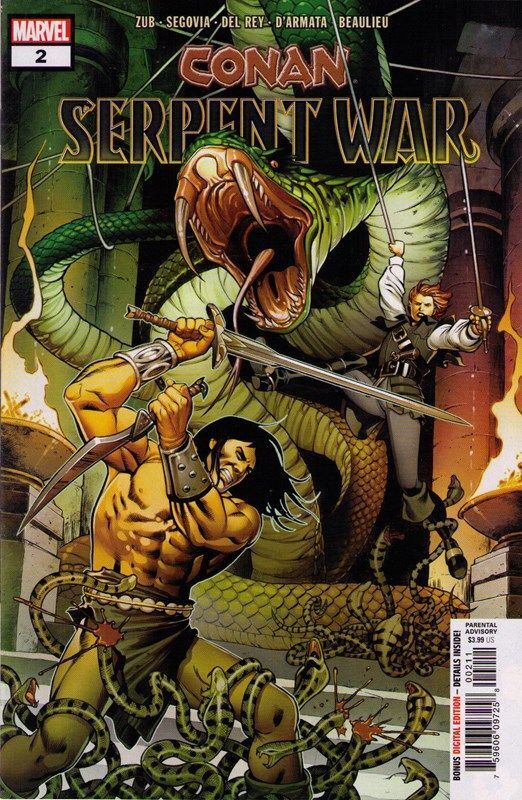 Conan - Serpent War (2020) #2 of 4