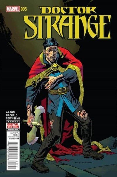 Doctor Strange Vol. 3 (2015-2017) #5