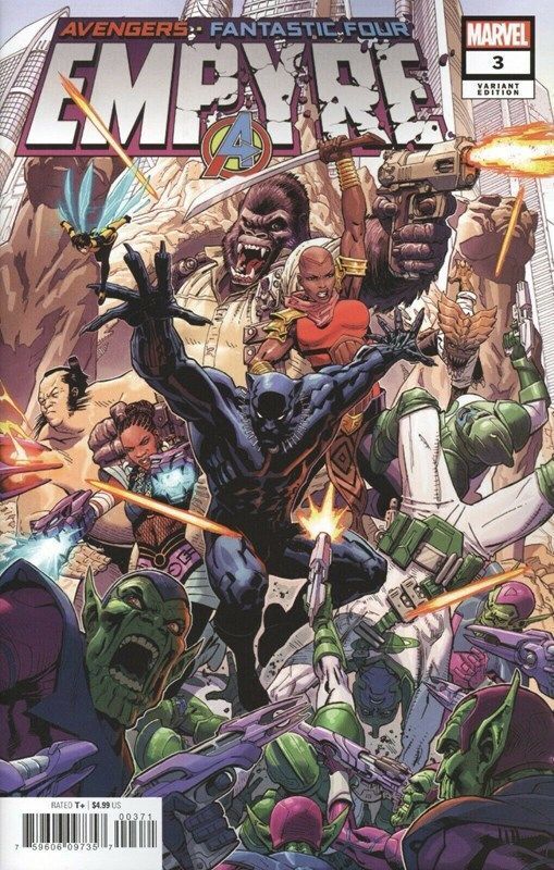 Empyre (2020) #3 of 6 (Secret Variant)