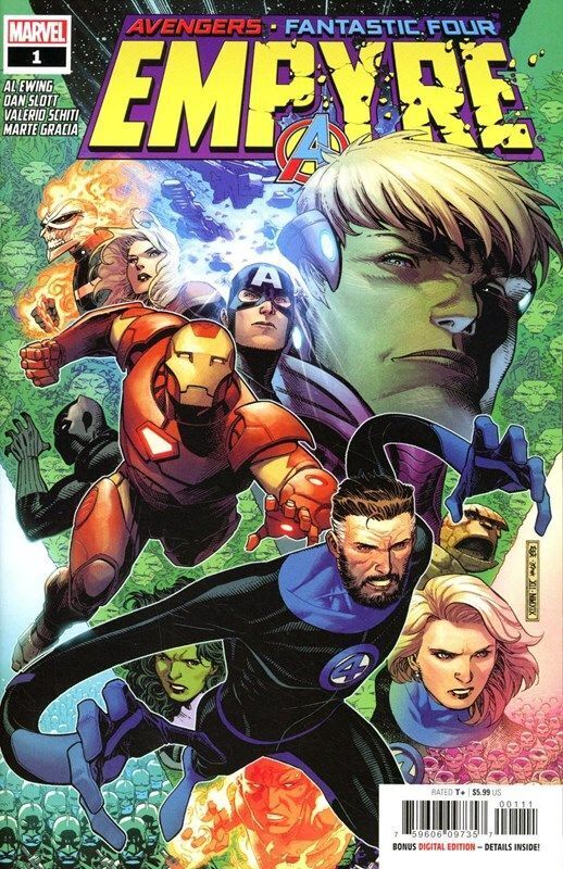 Empyre (2020) #1 of 6