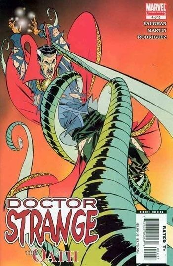 Doctor Strange - The Oath (2006-2007) #4 of 5