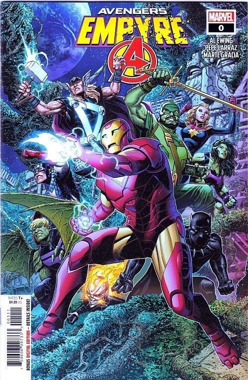 Empyre - Avengers (2020) #0 of 3