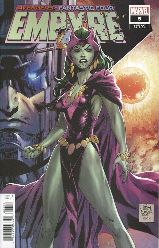Empyre (2020) #5 of 6 (Tony S. Daniel Variant)