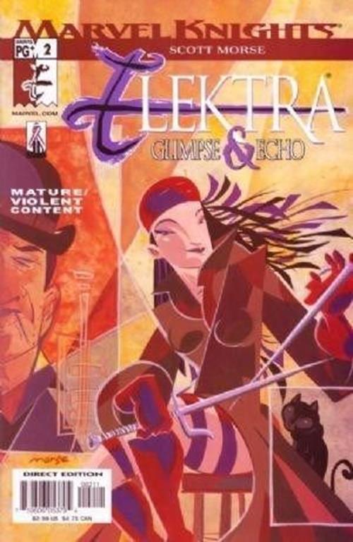 Elektra - Glimpse & Echo (2002) #2 of 4