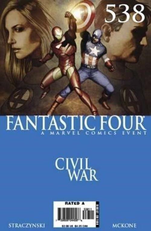 Fantastic Four Vol. 1 (1961-2012) #538