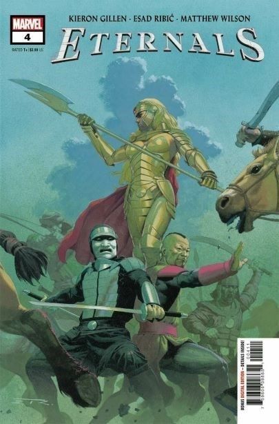 Eternals Vol. 3 (2021-Present) #4