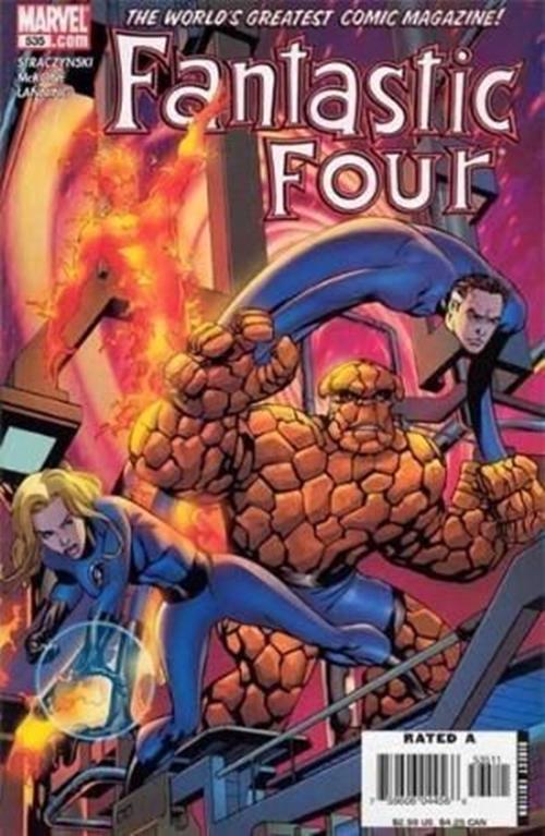 Fantastic Four Vol. 1 (1961-2012) #535