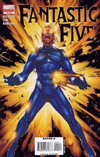 Fantastic Five (2007) #4 of 5