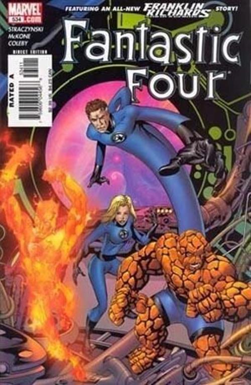 Fantastic Four Vol. 1 (1961-2012) #534