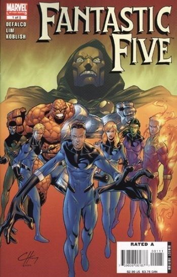 Fantastic Five (2007) #1 of 5