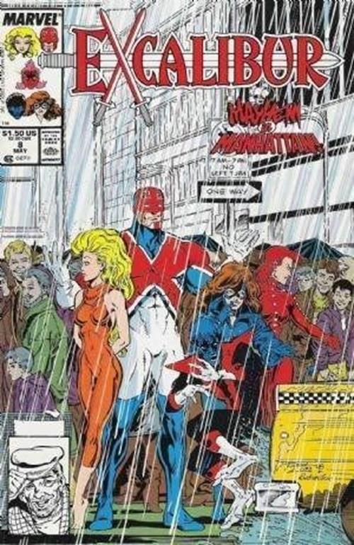 Excalibur Vol. 1 (1988-1998) #8