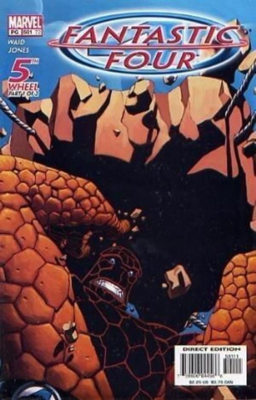 Fantastic Four Vol. 1 (1961-2012) #501