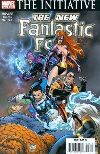 Fantastic Four Vol. 1 (1961-2012) #549