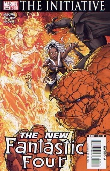 Fantastic Four Vol. 1 (1961-2012) #544