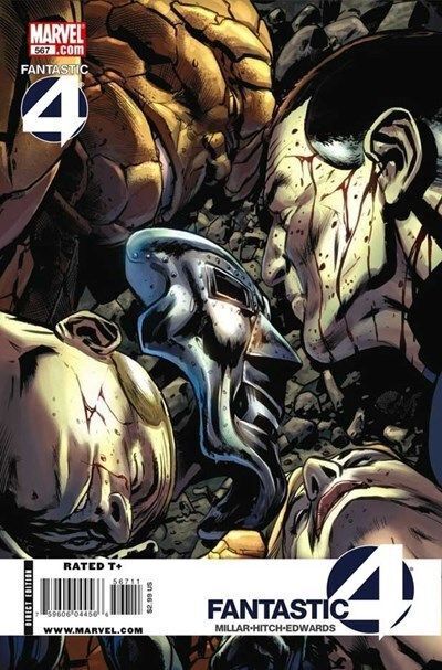 Fantastic Four Vol. 1 (1961-2012) #567