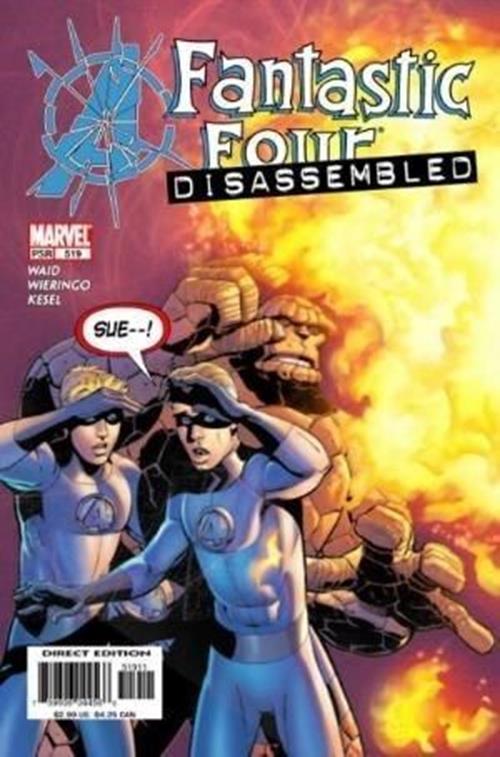 Fantastic Four Vol. 1 (1961-2012) #519