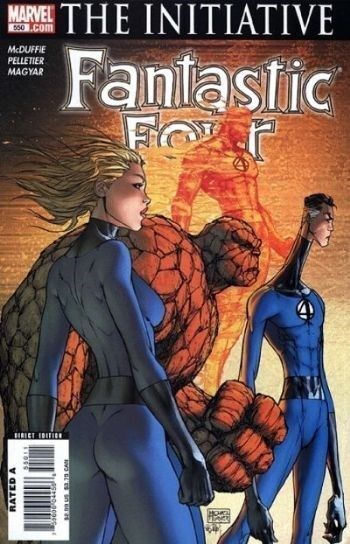Fantastic Four Vol. 1 (1961-2012) #550