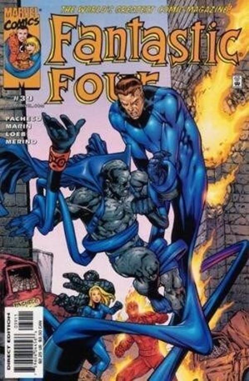 Fantastic Four Vol. 3 (1998-2003) #39