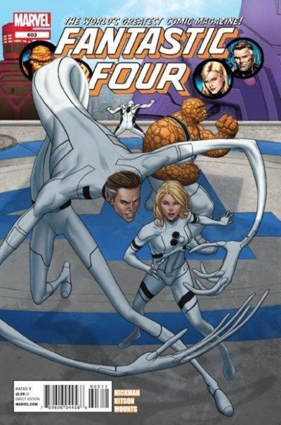 Fantastic Four Vol. 1 (1961-2012) #603