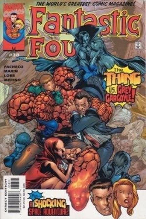 Fantastic Four Vol. 3 (1998-2003) #38