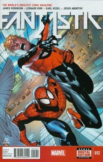 Fantastic Four Vol. 5 (2014-2015) #12