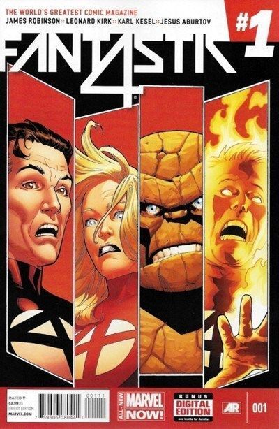 Fantastic Four Vol. 5 (2014-2015) #1