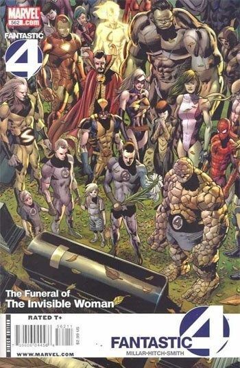Fantastic Four Vol. 1 (1961-2012) #562