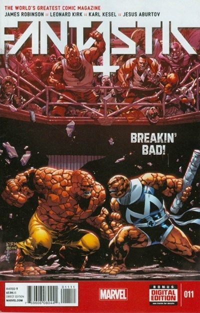 Fantastic Four Vol. 5 (2014-2015) #11