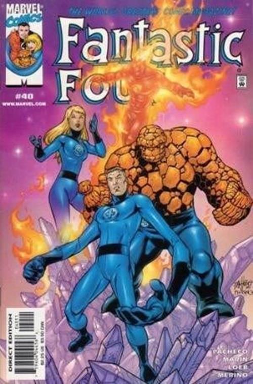 Fantastic Four Vol. 3 (1998-2003) #40