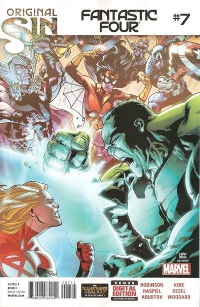 Fantastic Four Vol. 5 (2014-2015) #7