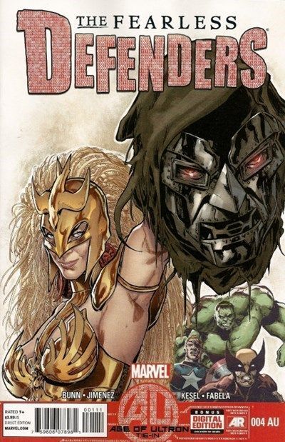 Fearless Defenders (2013) #4 (AU Variant)