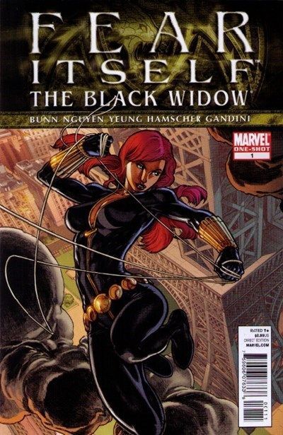 Fear Itself - Black Widow (2011) One-Shot
