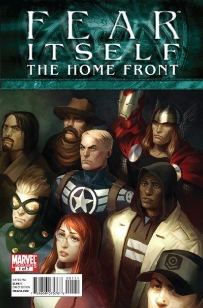 Fear Itself - Home Front (2011) #1 of 7