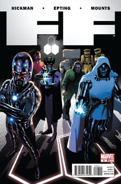 FF Vol. 1 (2011-2012) #8