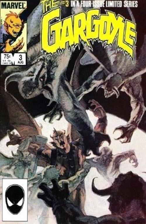 Gargoyle (1985) #3 of 4