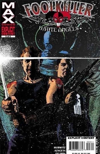 Foolkiller - White Angels (2008) #3 of 5