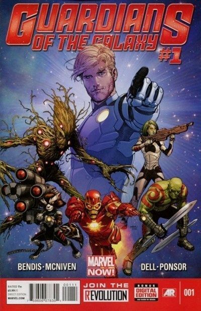Guardians of the Galaxy Vol. 3 (2013-2015) #1