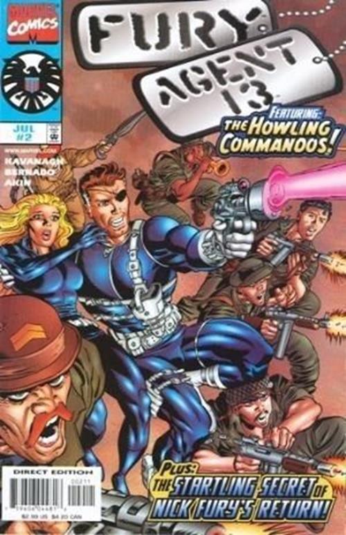 Fury/Agent 13 (1998) #2 of 2