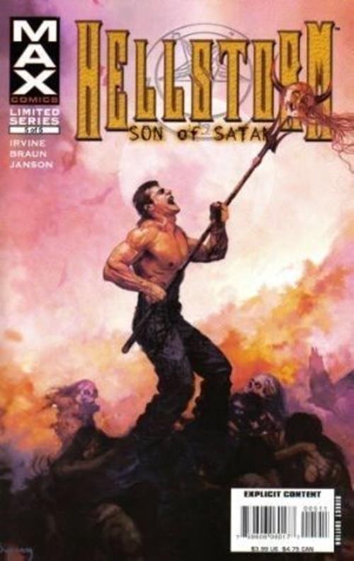 Hellstorm - Son of Satan (2006-2007) #5 of 5