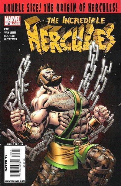 Incredible Hercules (2008-2010) #126