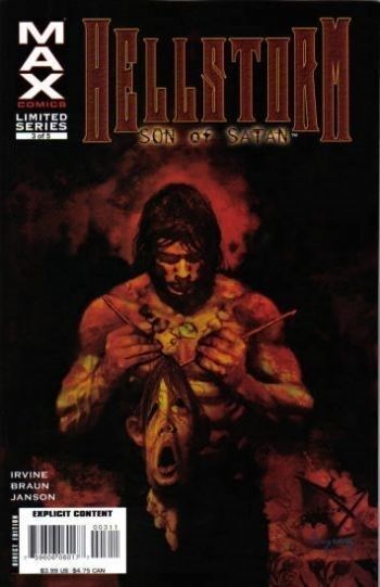 Hellstorm - Son of Satan (2006-2007) #3 of 5