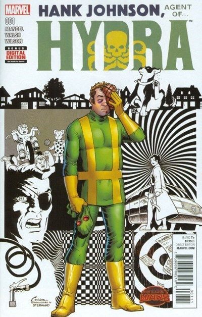 Hank Johnson, Agent of Hydra (2015) One-Shot