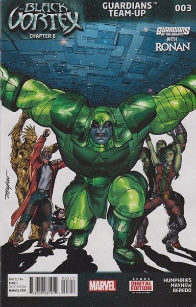 Guardians Team-Up (2015) #3