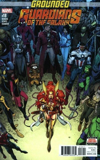 Guardians of the Galaxy Vol. 4 (2015-2017) #18