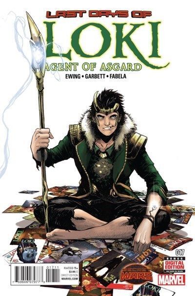 Loki - Agent of Asgard (2014-2015) #17