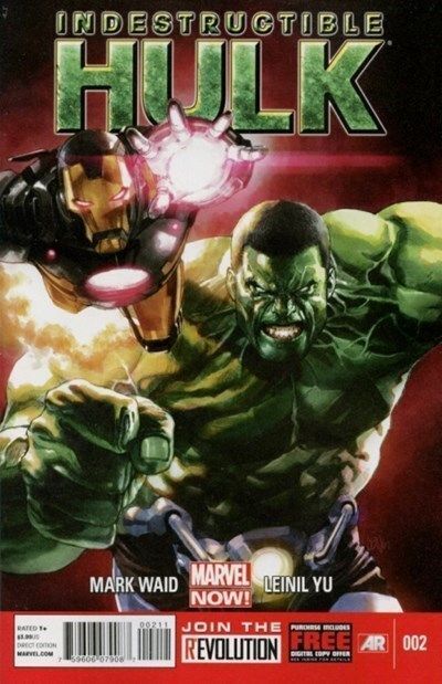 Indestructible Hulk (2013-2014) #2